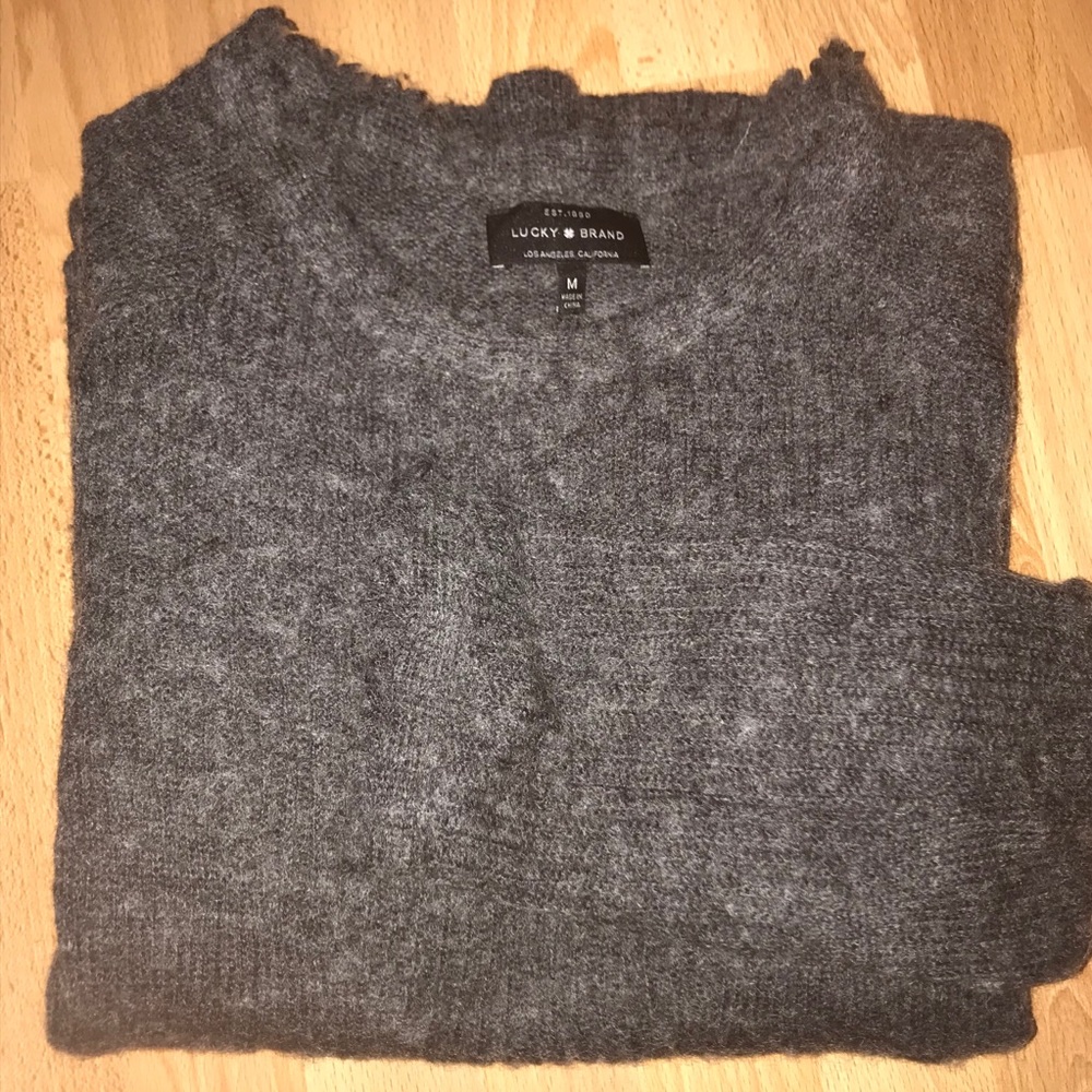 Lucky brand sweater